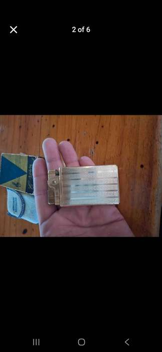 Crown Musical Lighter