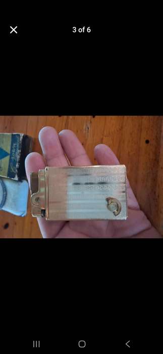 Crown Musical Lighter