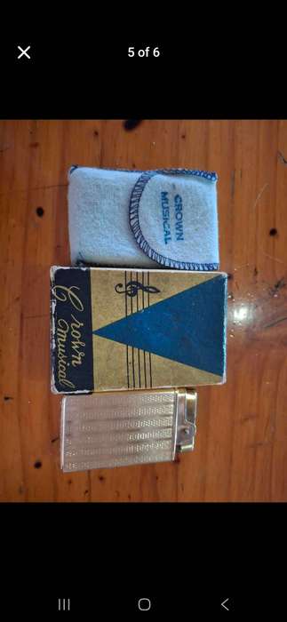 Crown Musical Lighter