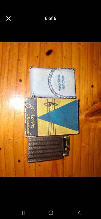 Crown Musical Lighter