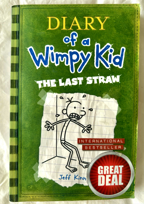 Diary of a Wimpy Kid: The Last Straw (Book 3) English