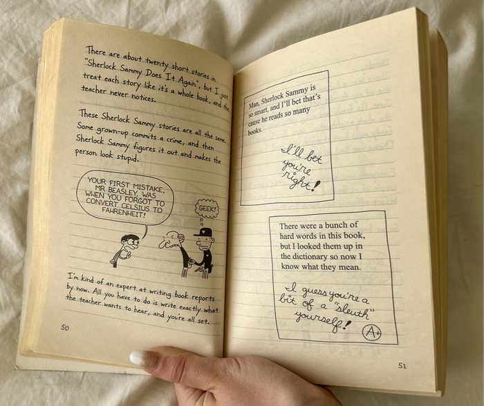 Diary of a Wimpy Kid #2: Rodrick Rules English