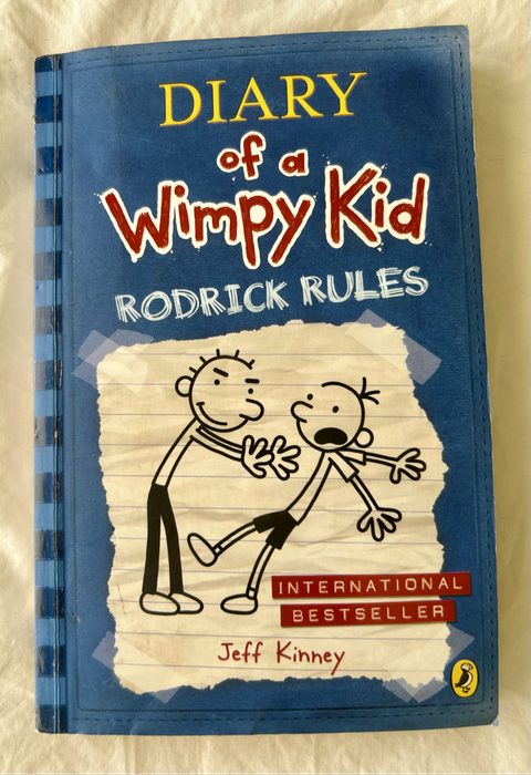 Diary of a Wimpy Kid #2: Rodrick Rules English