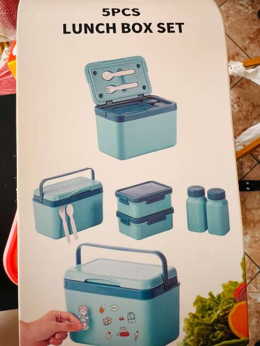 Kids all in one coolerbox-Lunch set