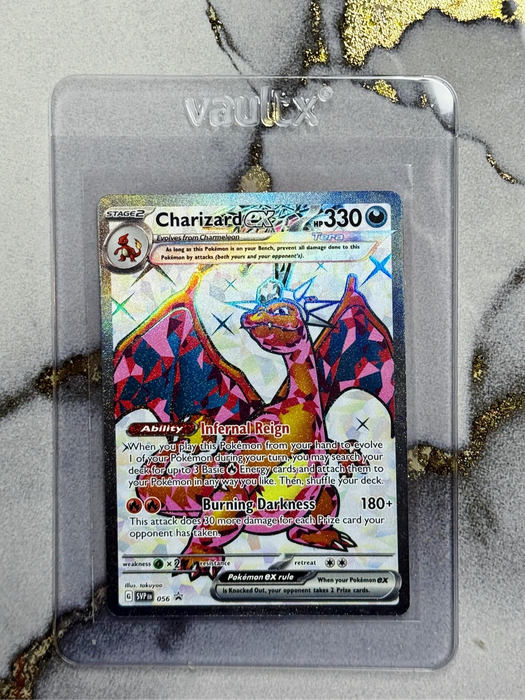 Charizard EX 056 Scarlet & Violet: Black Star Promo Full Art