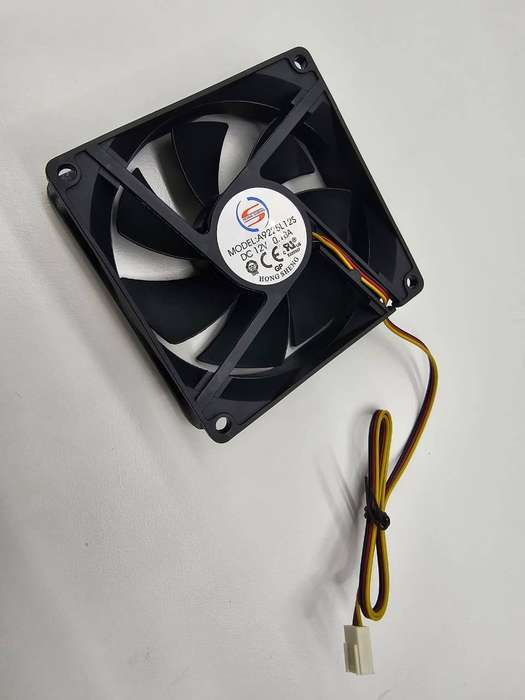 Cooling Fan Model A9225L12S DC 12V 0.18A