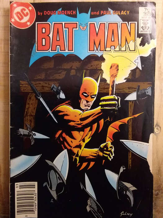 Batman #393 March 1986 comic book