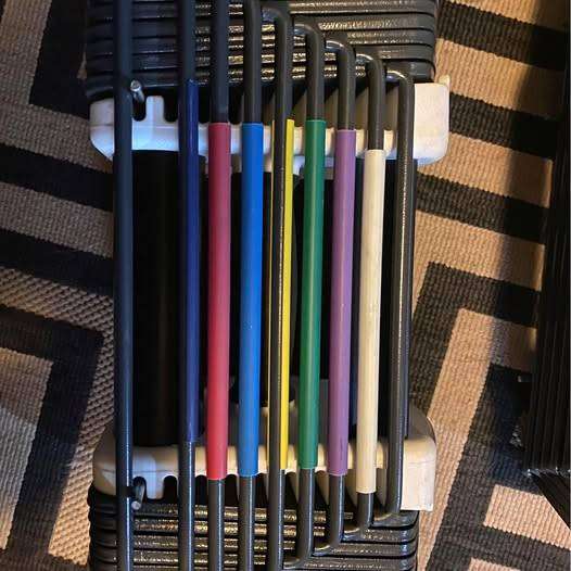 PowerBlock Sport 5.0 Adjustable Dumbbells  Like New  R6,000