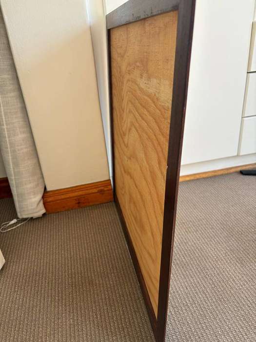 Custom Wooden Frame with Board  670x660mm (New)