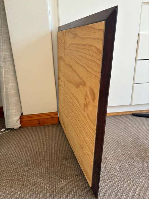 Custom Wooden Frame with Board  670x660mm (New)