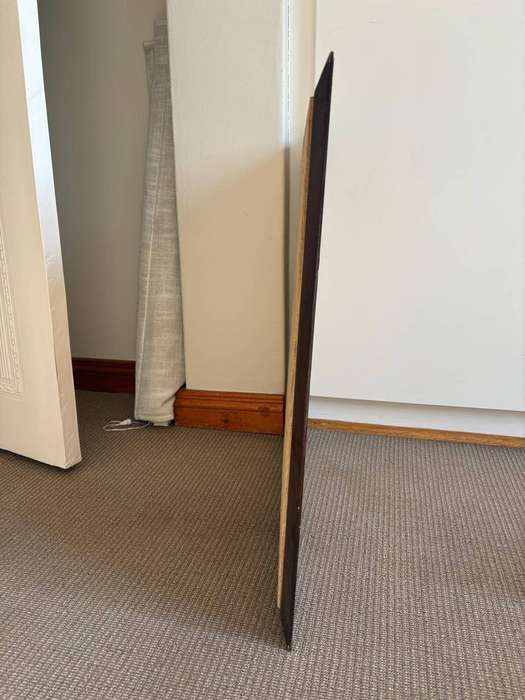 Custom Wooden Frame with Board  670x660mm (New)