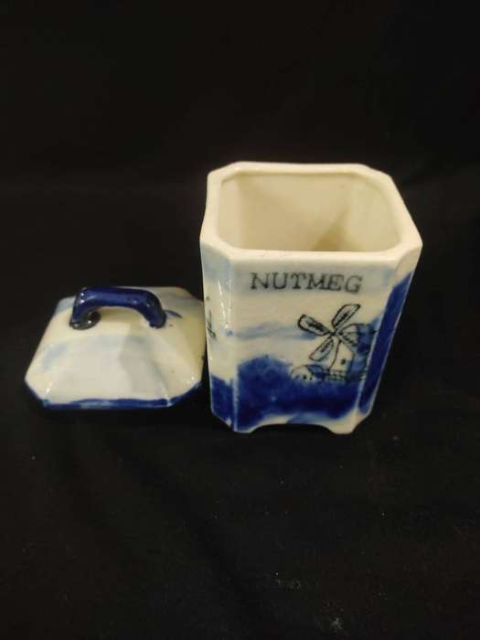 Vintage Blue Dutch Delft Display Plates  Made in Japan | Collectors Dream
