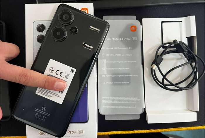 Redmi Note 13 Pro+ [5G] (Brand changed from Xiomi to Redmi)
