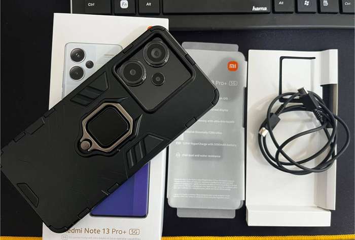 Redmi Note 13 Pro+ [5G] (Brand changed from Xiomi to Redmi)
