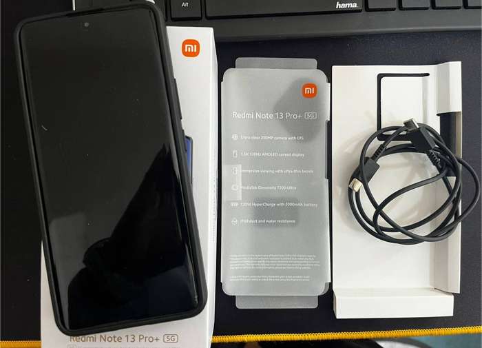 Redmi Note 13 Pro+ [5G] (Brand changed from Xiomi to Redmi)