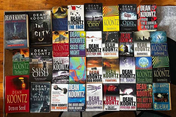 Dean Kootz - 34 Books