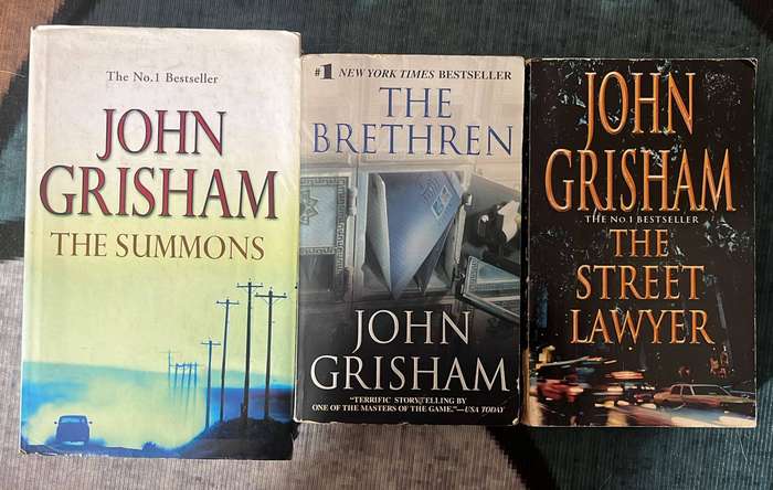 John Grisham (The Summons, The Brethren The Street Lawyer)