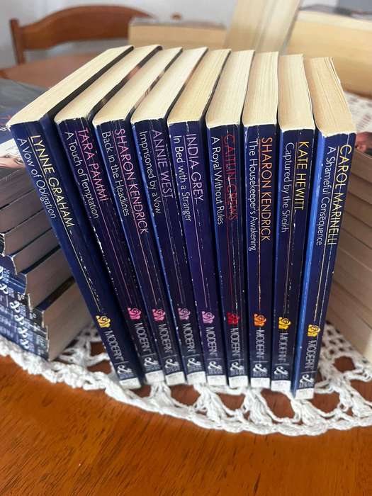 Mills & Boon - B - 9 Books