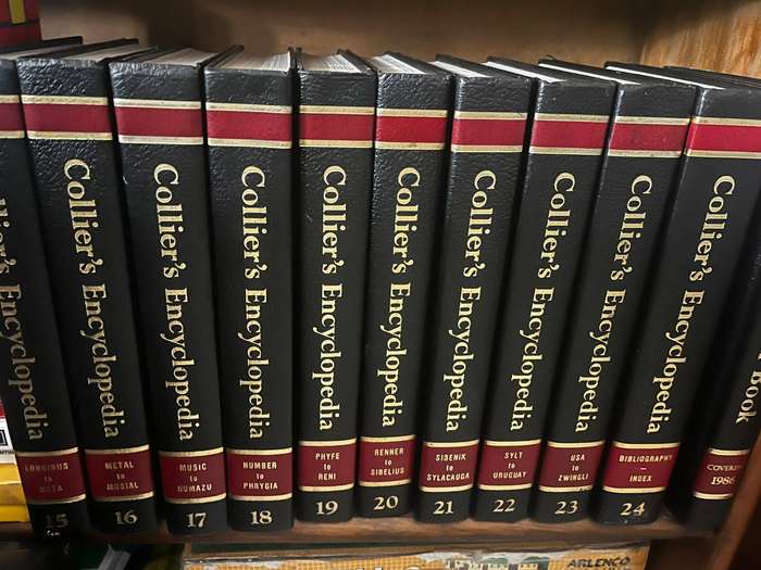 Collier's Encyclopedia