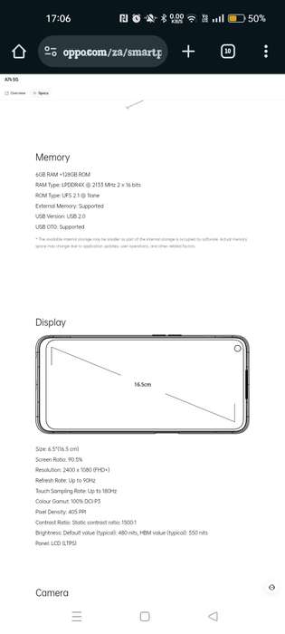 Oppo A74