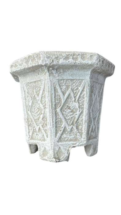 Planting pot Diamond Hexagonal