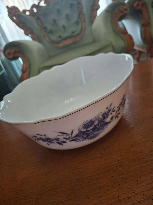 Arcopal Kalinka Blue Bowl