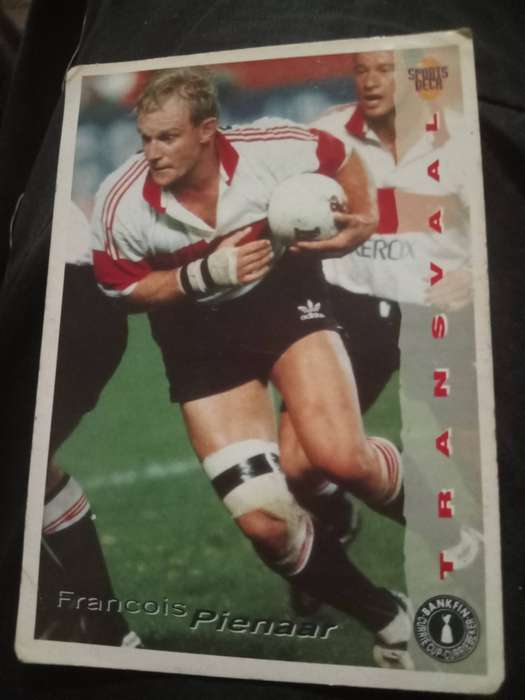 1994 Bankfin currie cup cards