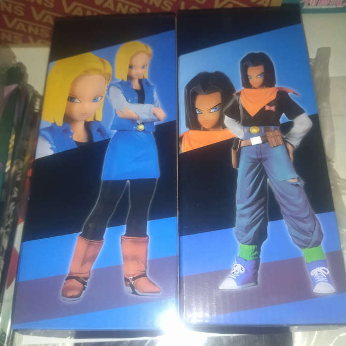 Dragonball Z Figures