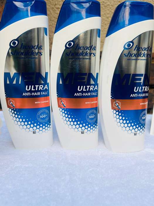 Head & Shoulders Men Ultra Anti-Hair fall Shampoo with Caffeine 360ml  Strengthens Hair