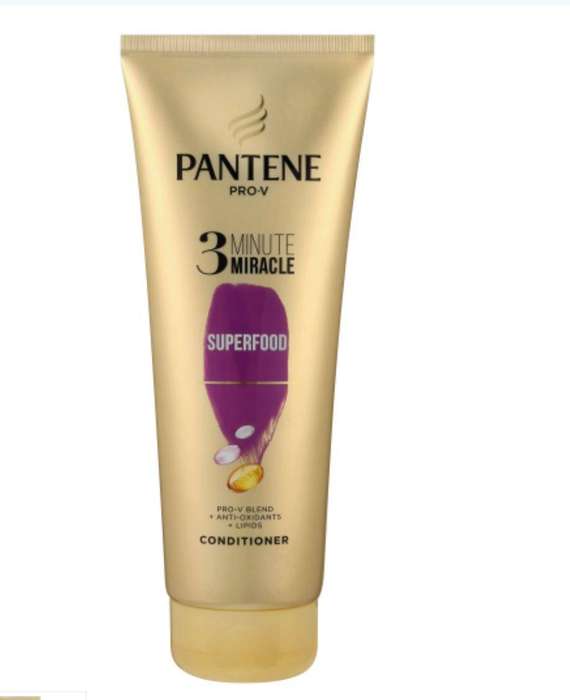Pantene Pro-V 3 Miracle Superfood Conditioner 275ml  Pro-V Blend with Antioxidants & Lipids