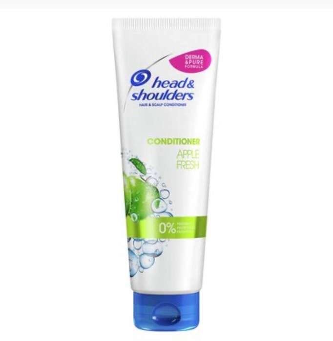 Head & Shoulders Apple Fresh Hair & Scalp Conditioner 275ml  pH Balanced with Antioxidants