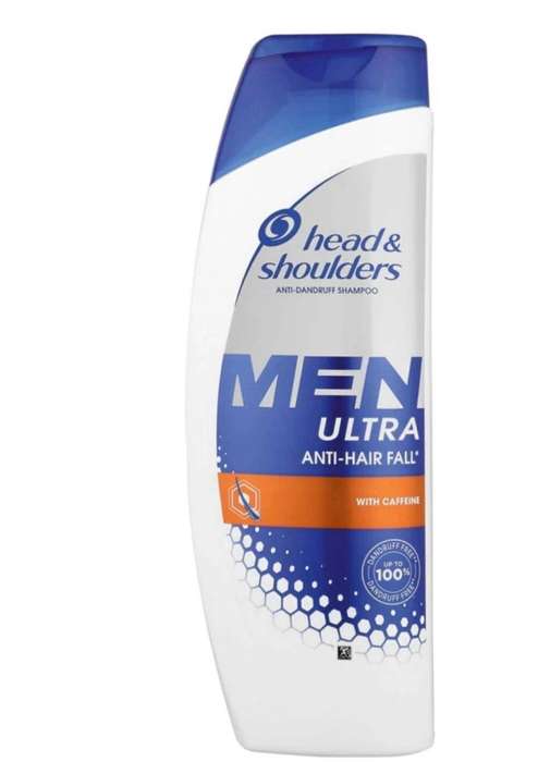 Head & Shoulders Men Ultra Anti-Hair fall Shampoo with Caffeine 360ml  Strengthens Hair