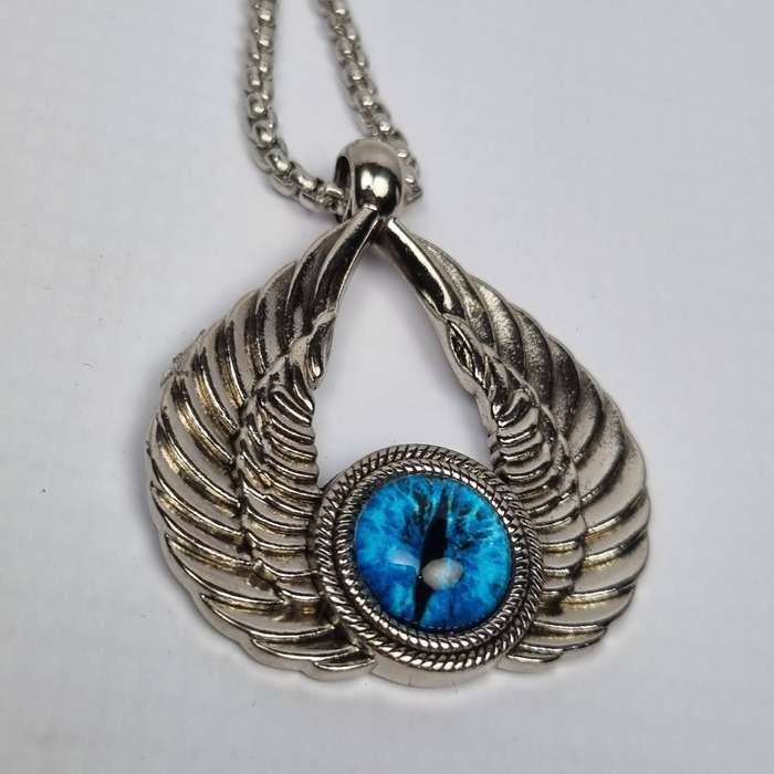 Spiritual Protection Winged Necklace