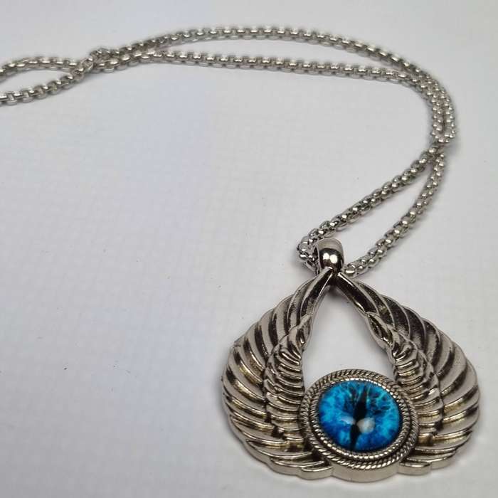 Spiritual Protection Winged Necklace