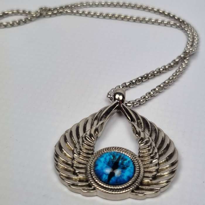 Spiritual Protection Winged Necklace
