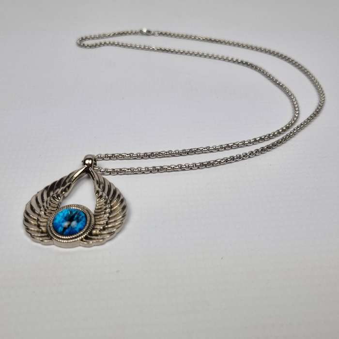 Spiritual Protection Winged Necklace