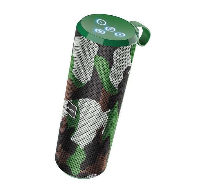 Hoco BS33 Sports Wireless Portable Speaker (Green Camo)