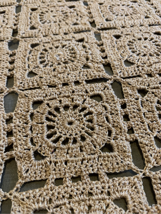 Hand Crocheted Throws