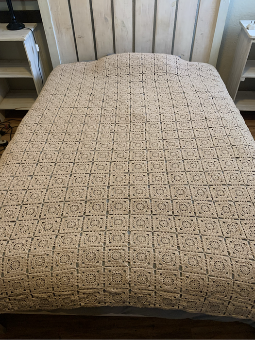 Hand Crocheted Throws