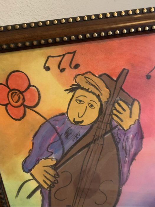Original artworks by Levi