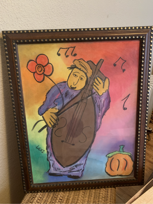 Original artworks by Levi