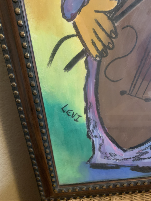 Original artworks by Levi