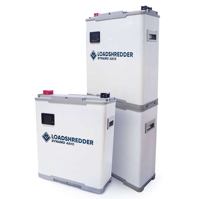 Dynamo 4810 is a 48-volt 10.2kWh floor-standing battery