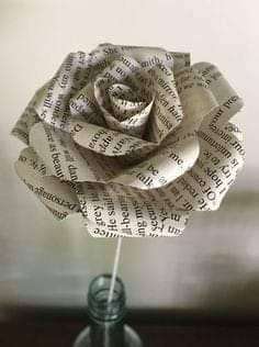 Paper Flower Arrangements and Bouquets