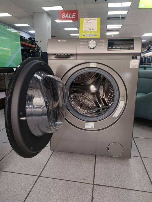 Hisense 8 kg Combo Washer Dryer WD3Q8043BT - Grey