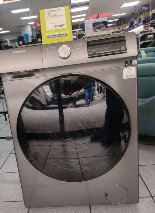 Hisense 8 kg Combo Washer Dryer WD3Q8043BT - Grey