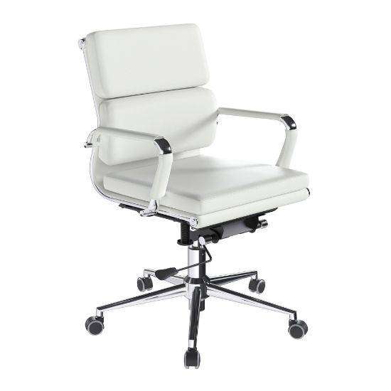 Amika Furniture -  Lorah Mid Back Office Chair
