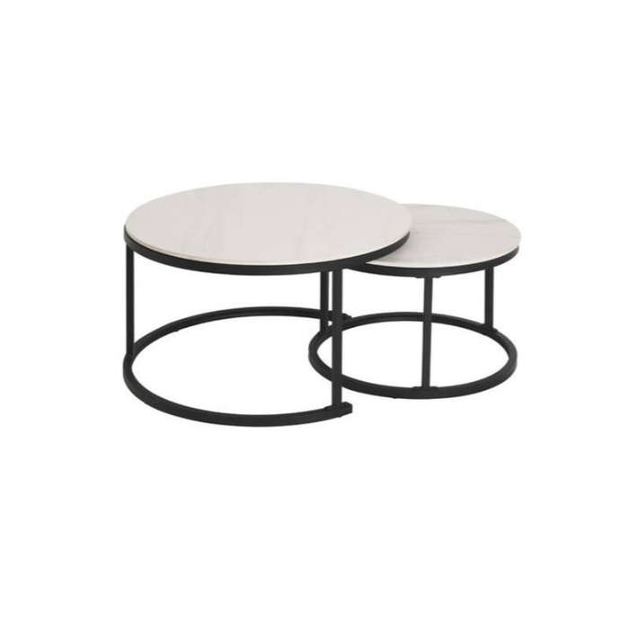Coral Nesting Coffee Table