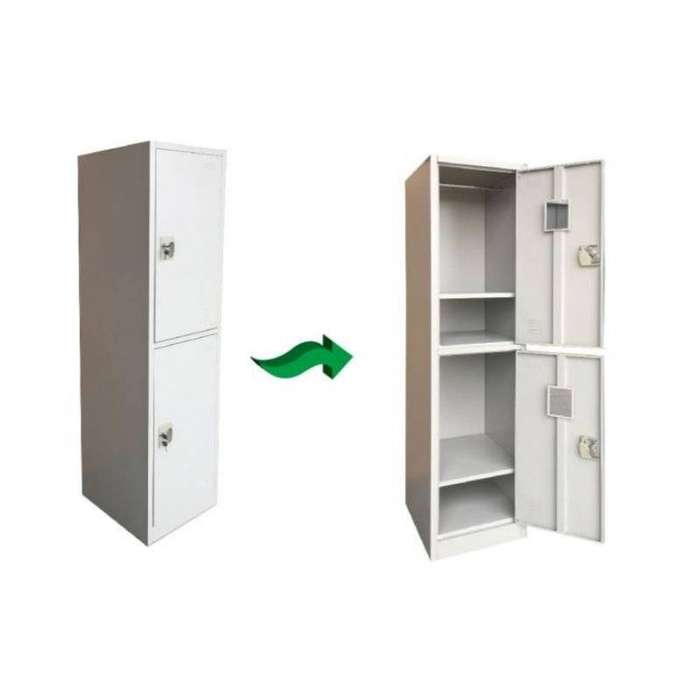 Amika Furniture - Maverick Steel Cabinet