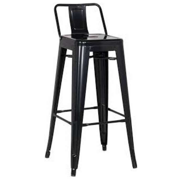 Amika Furniture - Banita Metal Bar Stool